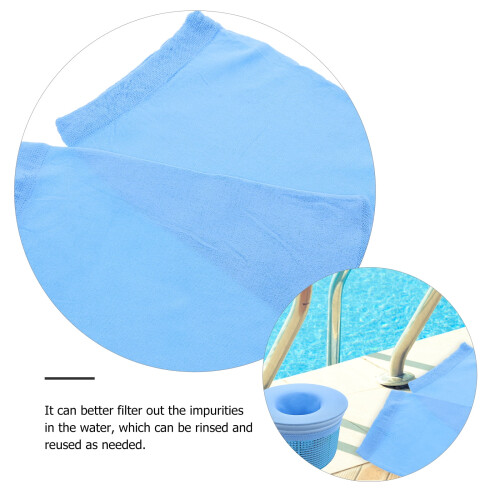 20pcs Pool Filter Socks for Pool Skimmer Convenient Pool Filtering Socks Bags 1