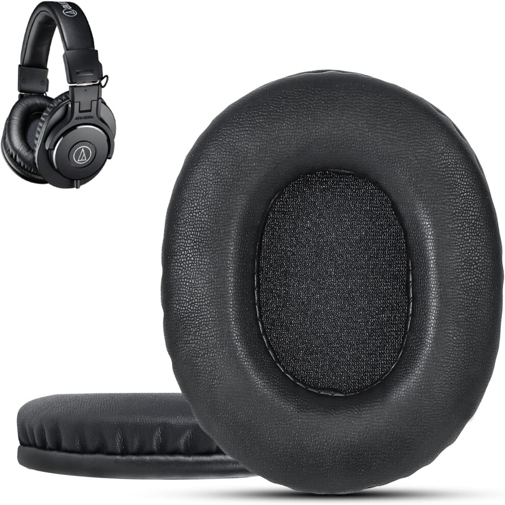 Audio Technica Ath-M50x Replacement Earpads, Audio Technica Headphone Pads Fit Ath M50 M50s M50bt M40x 9389440872745