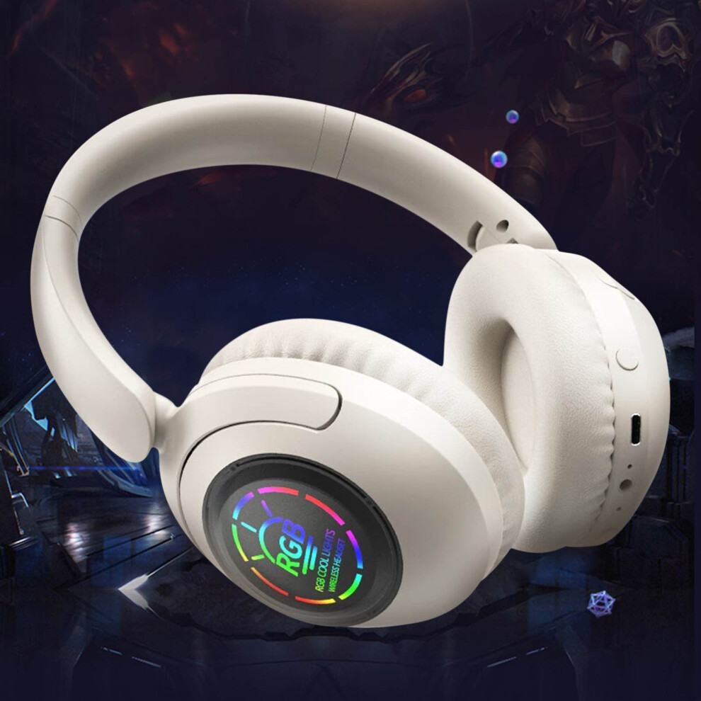 Wireless Bluetooth Headset With Subwoofer, 5.1 Sound, Long Battery Life, High Craftsmanship Earbuds For Clear Calls 9389440873599