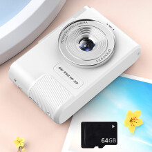 Back to School Supplies Under $1 ZKCCNUK HD Dual Camera Compatible with Video Recording, Optical Zoom, 16GB Card, Portable