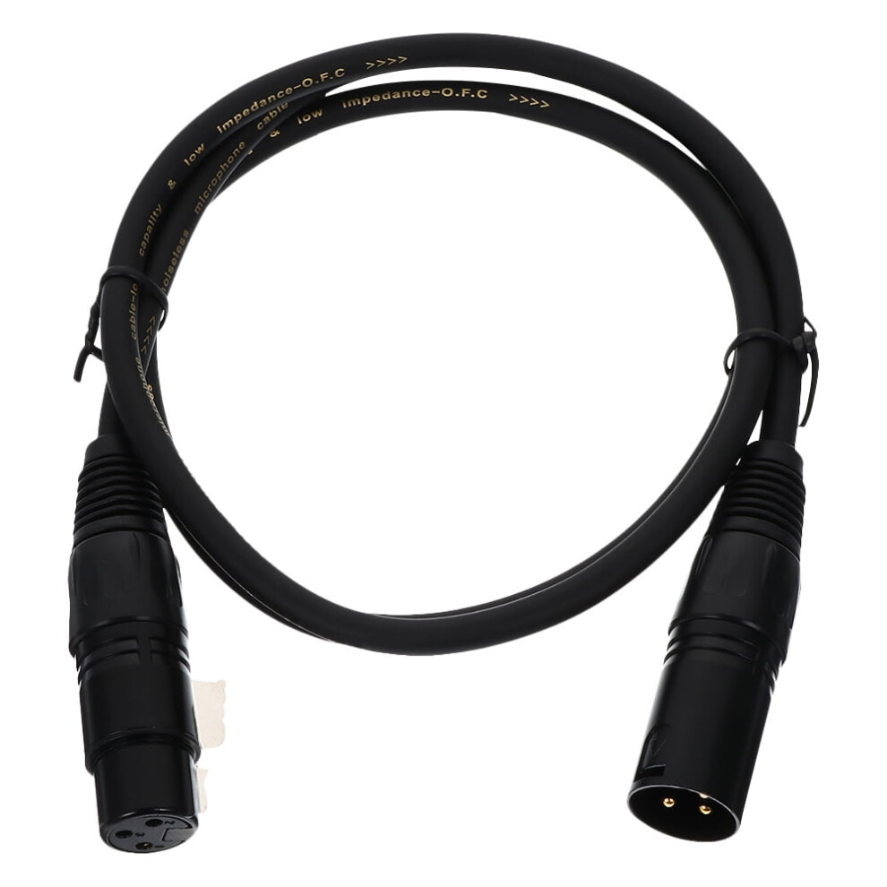 Xlr Cable 1M Male To Female Microphone Cord 3-Pin Speaker System Mic Cable 9110895410295