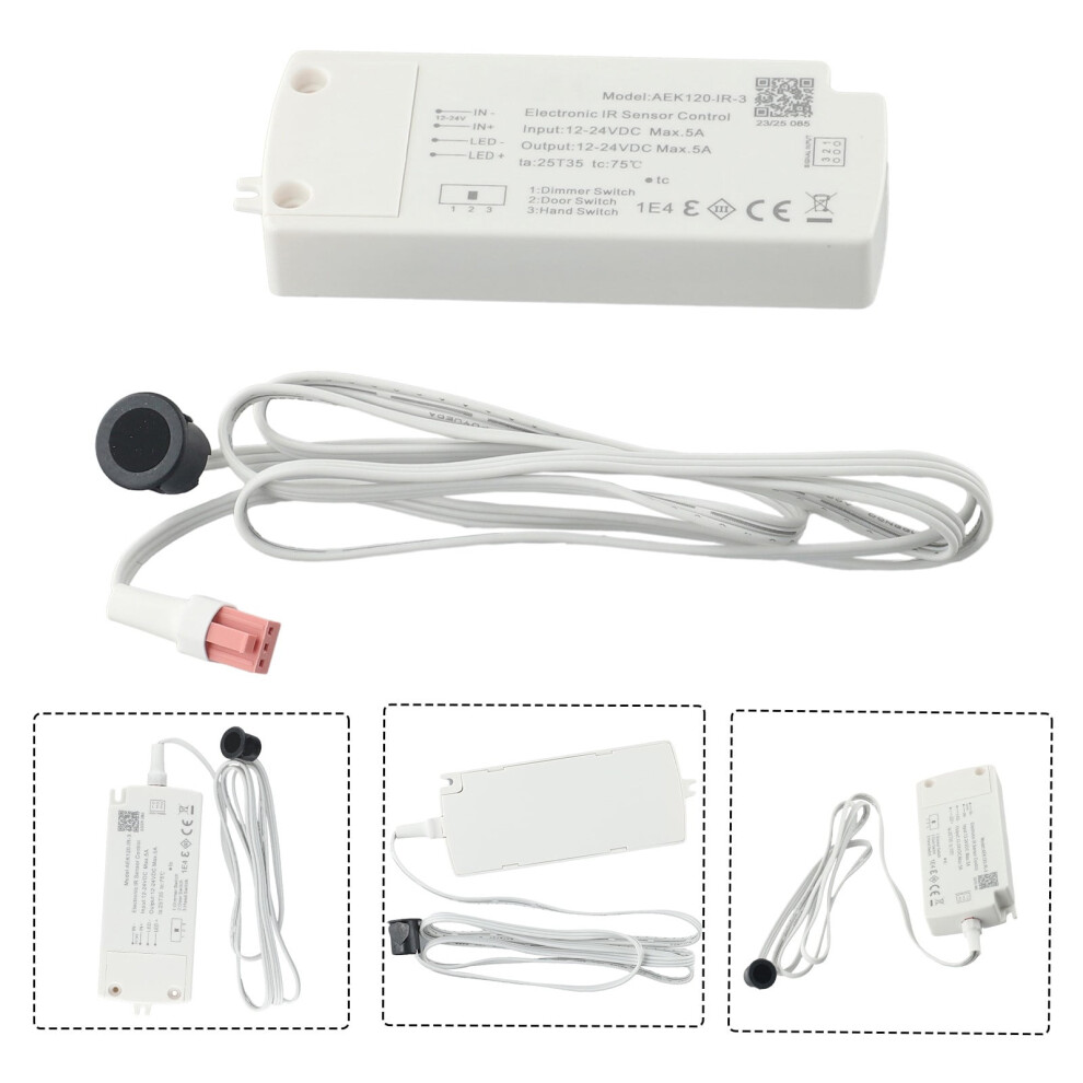 Mosiee Electronic Ir Motion Sensor Switch Touchless On/Off Kitchen Cabinet Light Doors 9110895410998
