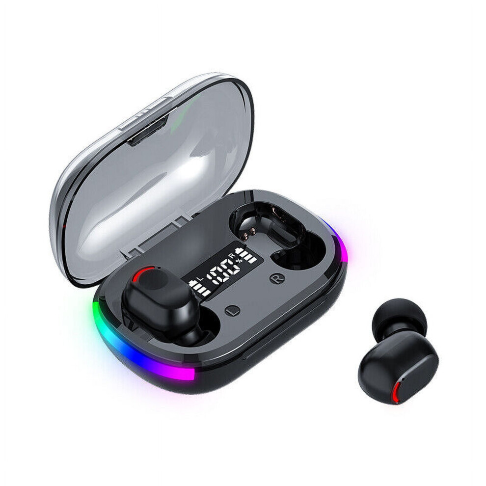 Cterwk Wireless Bluetooth Earphone Hifi Sound Music Headset Smart Noise Reduction Touch Headphone 9110895410769