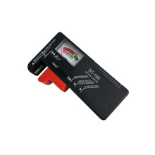 y Tester Checker, Universal Small y Tester for AAA AA C D 9V 1.5V, Button Cell ies Checker - Small