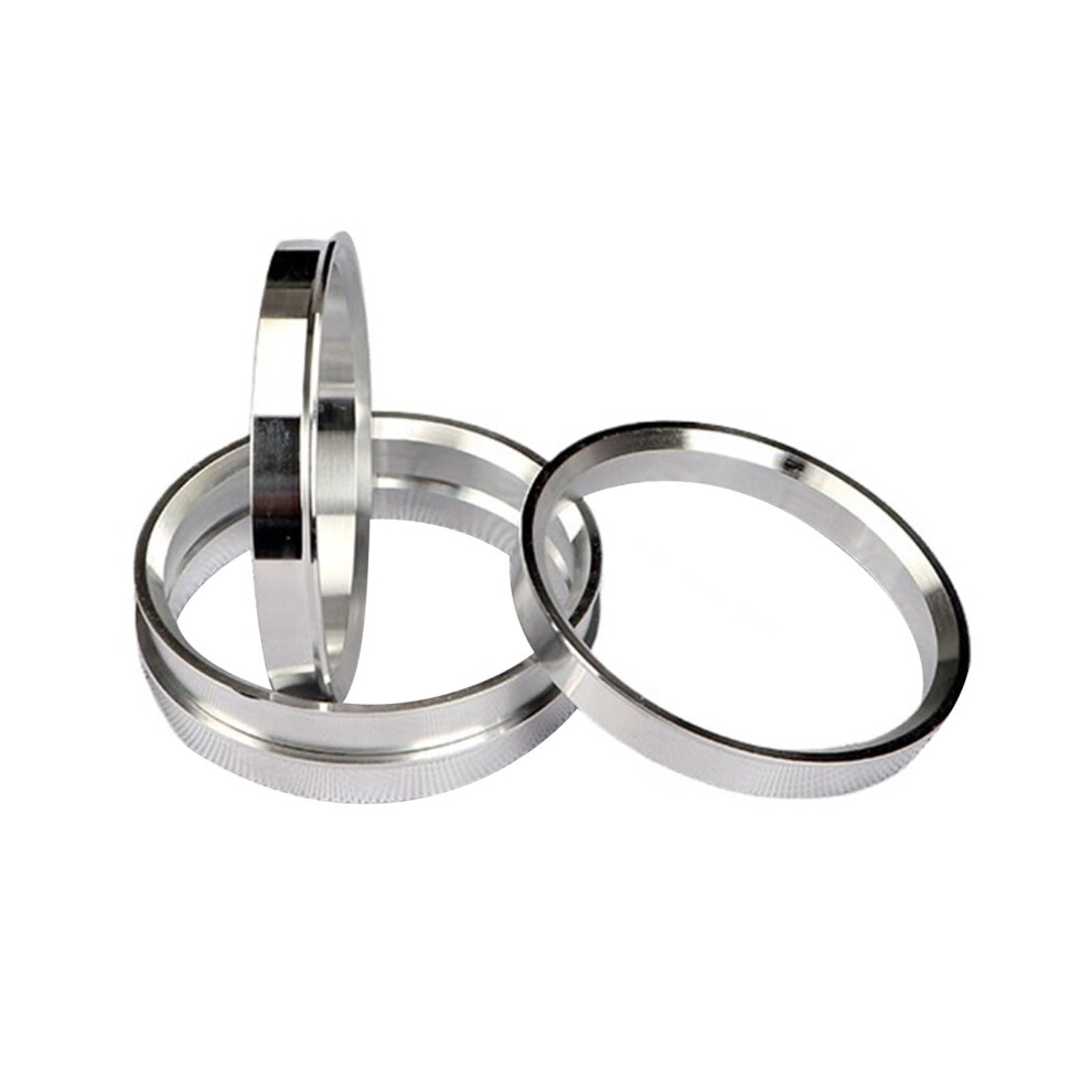 Aluminum Hub Centric Rings 70.3Mm To 66.1Mm Cnc Machined Wheel Centering Rings For Cars 9070919156236