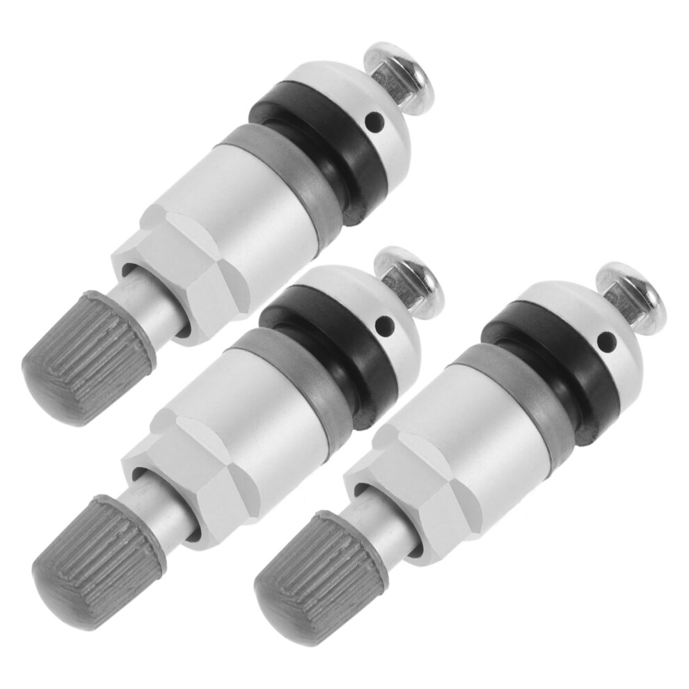 Tpms Valve Stem 3Pcs Snapin Replacement For Cars Quick Install Durable Tire Pressure Sensor 9070919156366