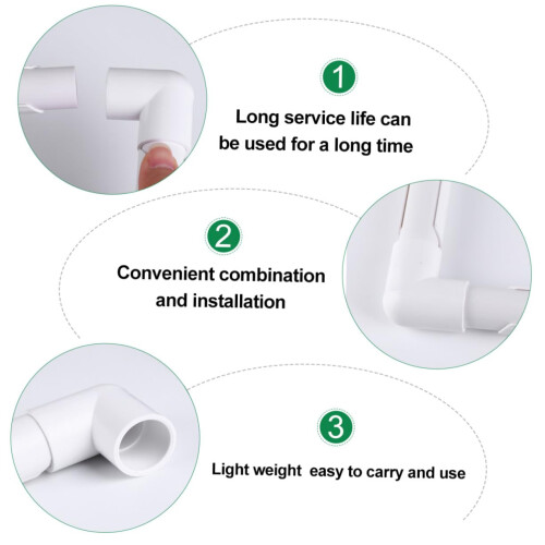 Square Clip Embroidery Frame with Secure Fabric Clamping for Needlework and Cross Stitch 2