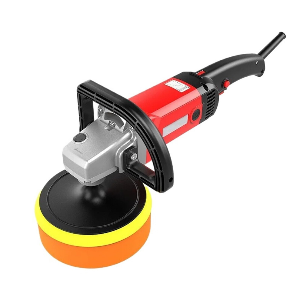 Heavy Duty Electric Car Polisher 1350W Variable Speed Buffer Sander For Auto Detailing 9174973129011