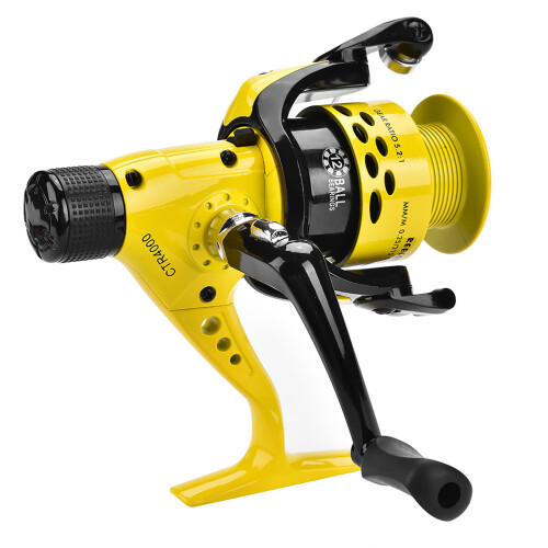 Saltwater & Freshwater 4000 Spinning Reel Rust-Resistant 2
