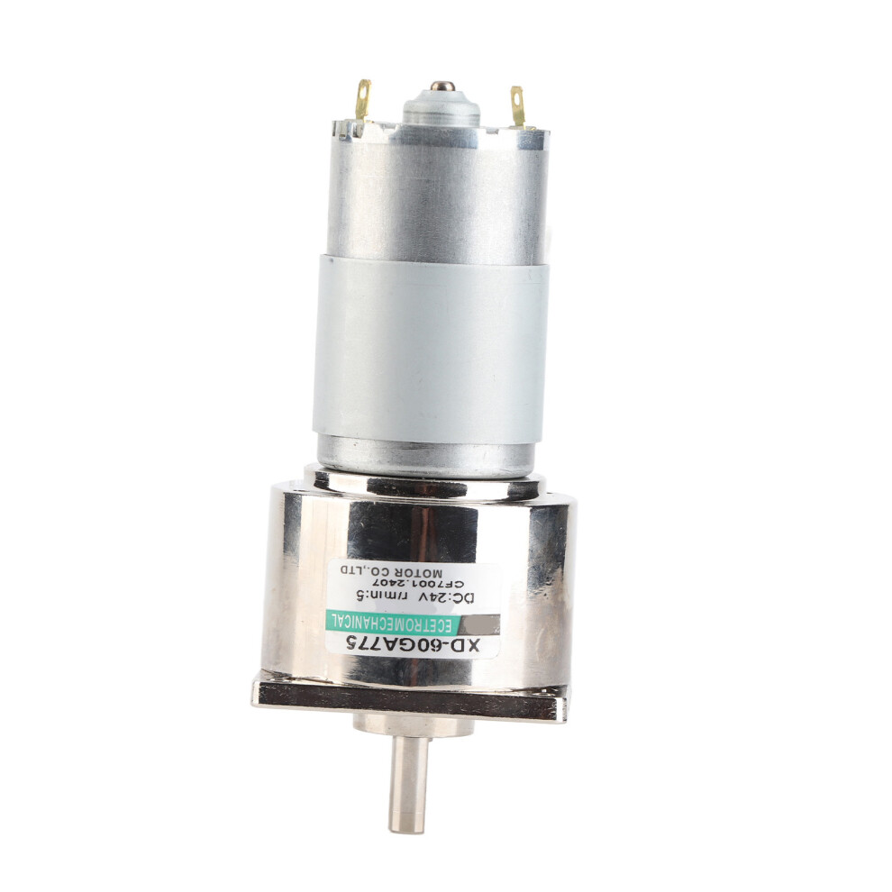 Micro 35W Metal Gear Motor 24V 5Rpm Cw/Ccw Speed Control Compact 8461382803085