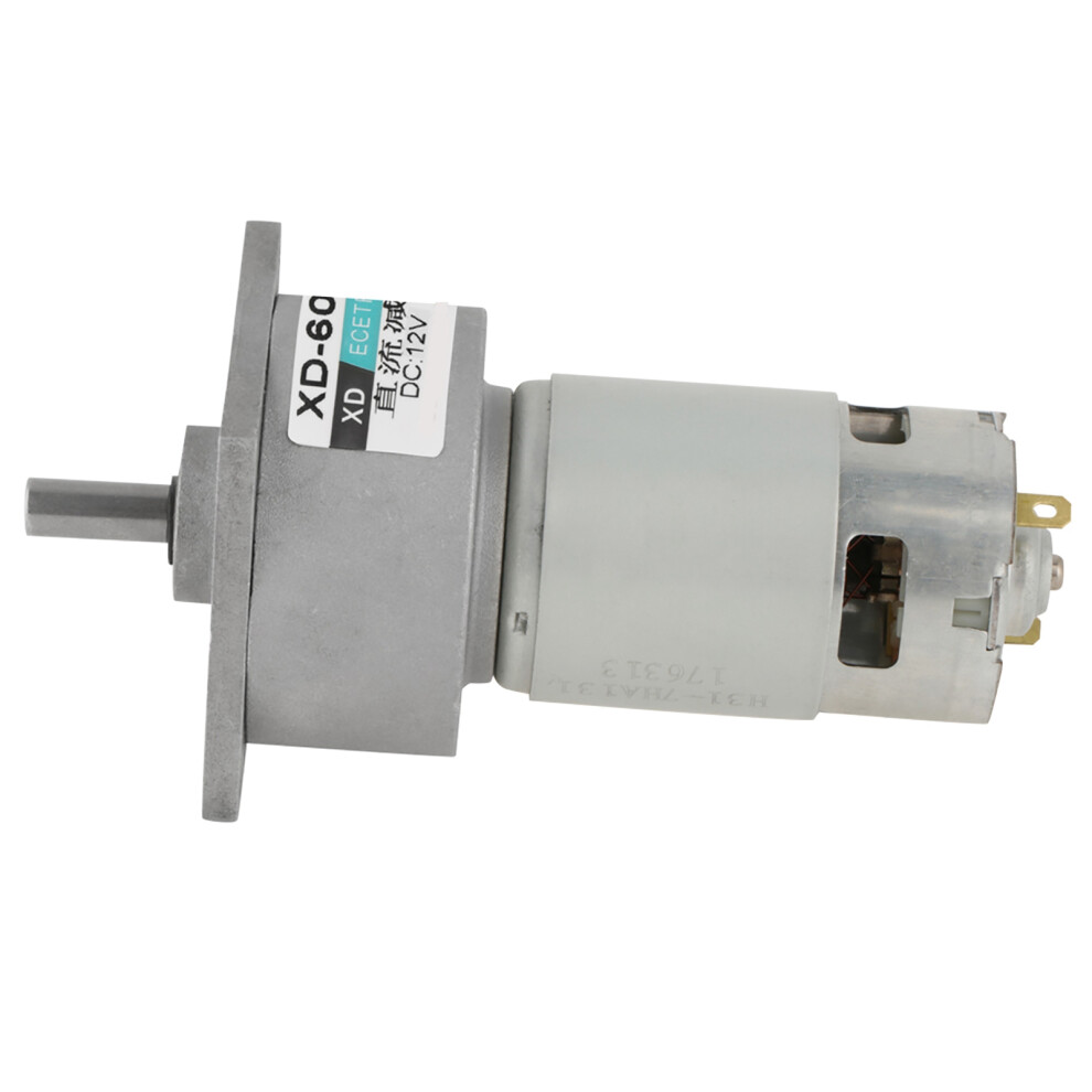 35W 12V Metal Gear Motor Cw/Ccw Speed Adjustable 150Rpm 8211382803062