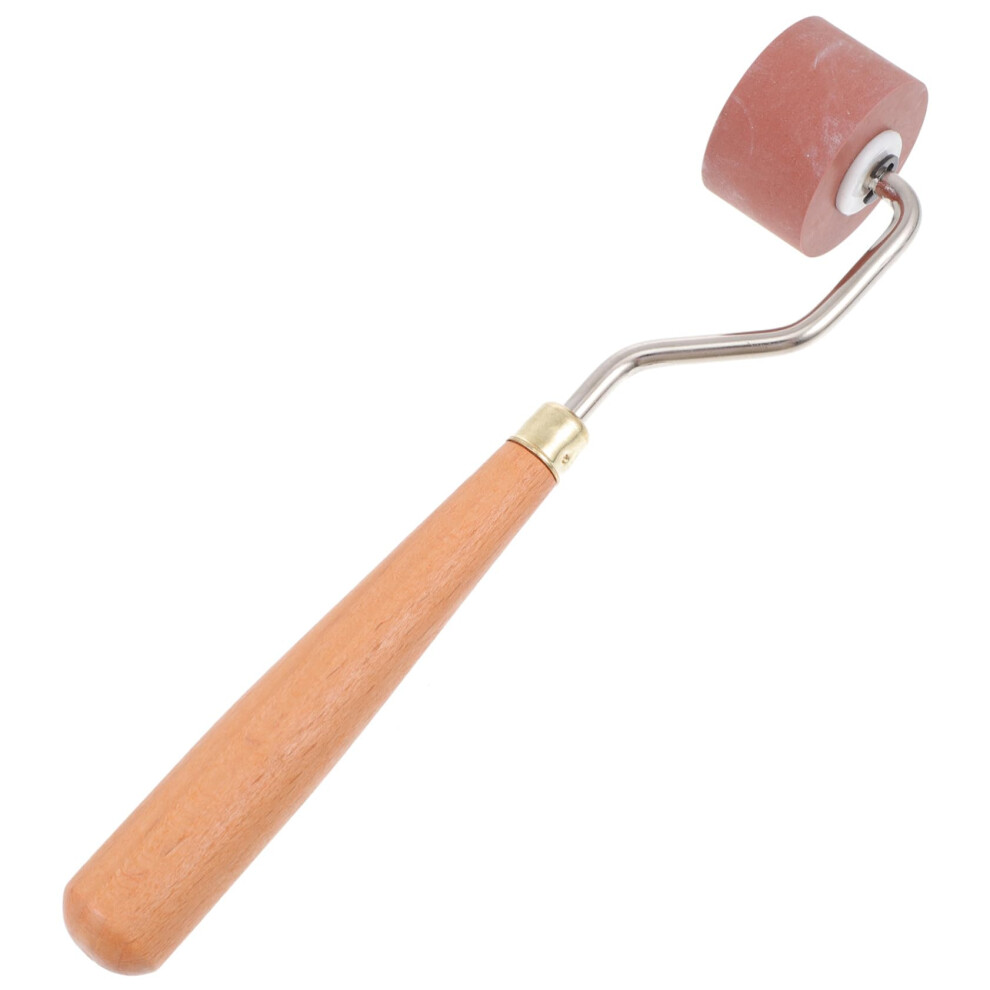 Rubber Ink Roller Brayer For Printmaking With Ergonomic Comfort Grip And Smooth Ink Coverage 9070919157752