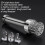 Stainless Steel Meat Tenderizer Tool with 21 Sharp Needles for Chicken and Beef, EasyGrip Handle 4
