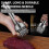Stainless Steel Meat Tenderizer Tool with 21 Sharp Needles for Chicken and Beef, EasyGrip Handle 3