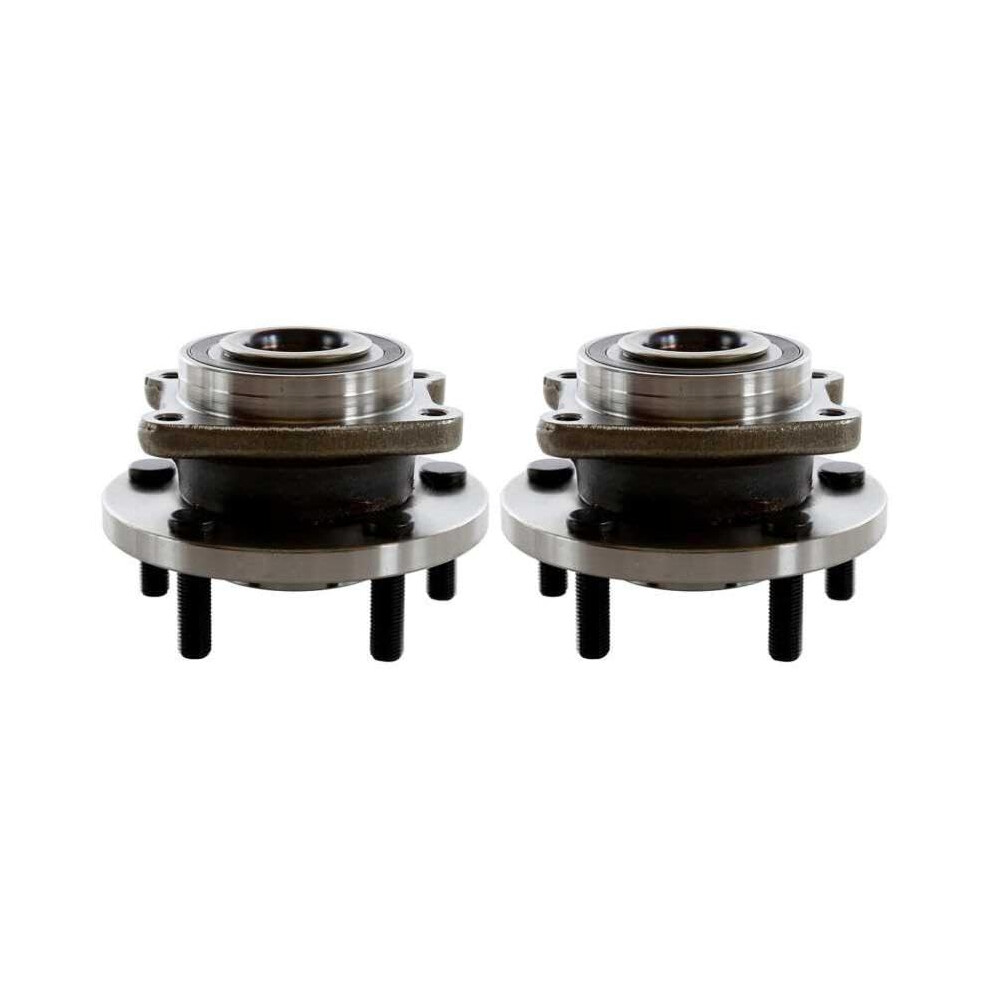 2Pcs Front Wheel Hub And Bearing Assembly With Abs Sensor 5 Lug Hb613265pr Rust Resistant 9070919157936