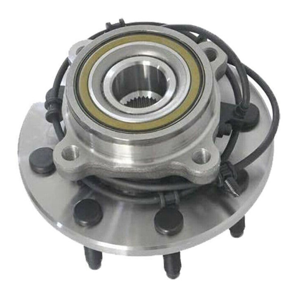 Front Wheel Hub Assembly With Abs Sensor 8 Lug 4Wd For Dodge Ram 2500 3500 20032005 9070919158018