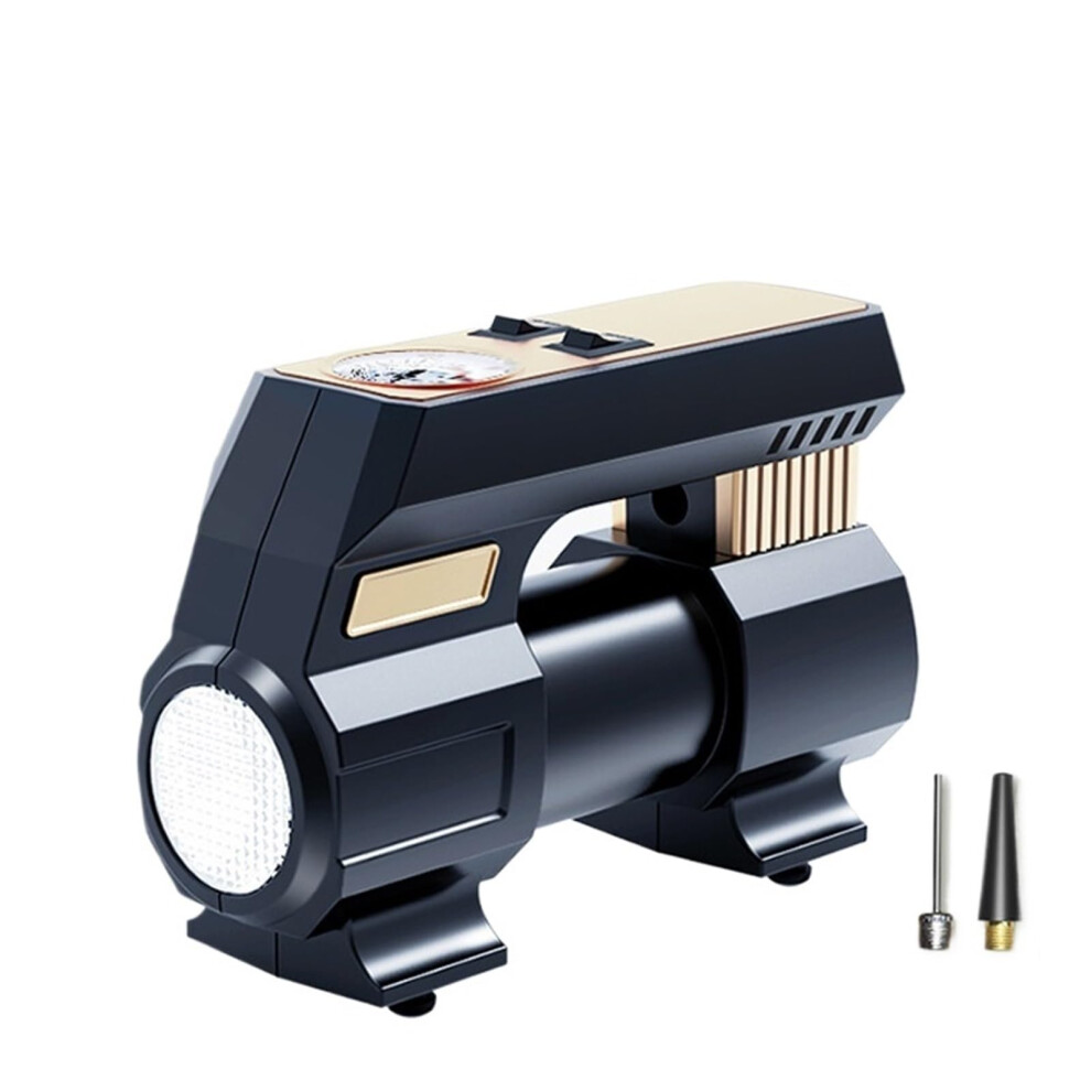 Car Tire Inflator 120W Fast Inflation 35L/Min Auto Stop With Led For Roadside Emergency Light 9070919158087