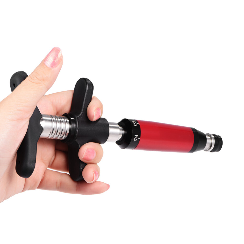 Adjustable Spine Therapy Massager with Repaceable Head - Massage Tool