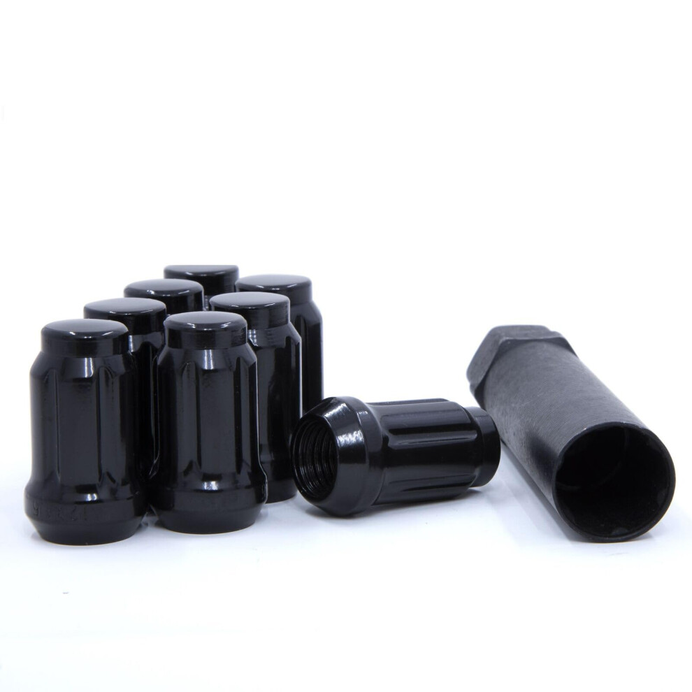 24Pc Steel Tuner Spline Drive Wheel Lug Nuts 1.25 Thread For Nissan Trucks Suvs Titan Armada Frontier 9070919158155
