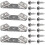 4pcsFurniture Corner Connector Stainless Steel Triangle Support 1