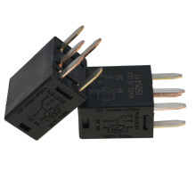 Hvacstar 2X 5 Pin Black 12077866 Relay 5810-0202, 7866