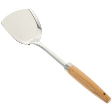 Spatula Cooking Spatulas Shovel Chinese Wok Asian Spoons Non Stick Pan Stainless Steel Wood