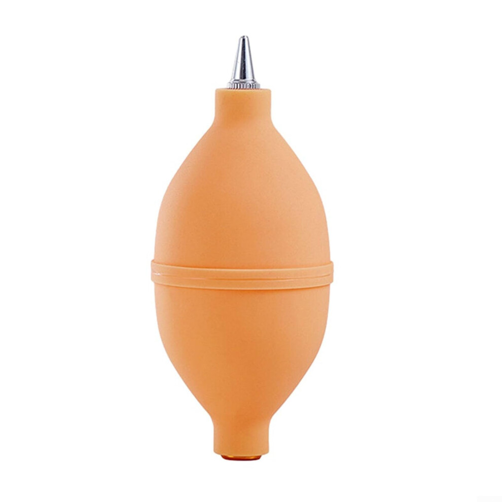 Air Blower For Electronics And Camera Sensor Cleaning, Silicone Nozzle, Ergonomic Grip, Orange 9174973130055
