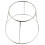 Eease Metal Wire Pizza Tray Holder Riser for Restaurant 1