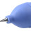 Air Blower for Electronics and Camera Sensor Cleaning, Silicone Nozzle, Ergonomic Grip, Orange 3