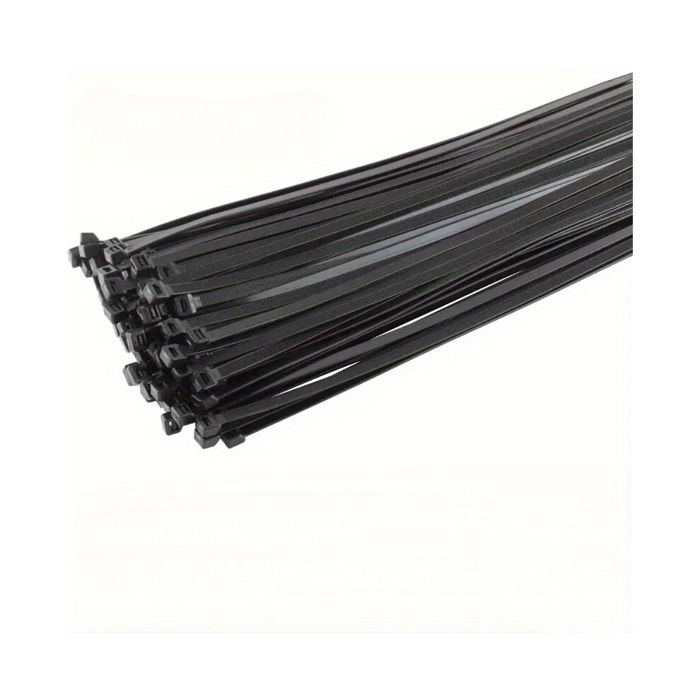30Pcs Self-Locking Cable Ties - Durable Plastic Wire Organizers For Home & Office Use Reusable Cable Ties Cord Organizer For Electronics Cords 9389440278783