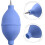 Air Blower for Electronics and Camera Sensor Cleaning, Silicone Nozzle, Ergonomic Grip, Orange 5