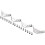 4pcsFurniture Corner Connector Stainless Steel Triangle Support 3