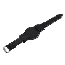 1pc Classical Cowhide Strap Cowhide Watchband Anti-metal Allergy Strap