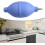 Air Blower for Electronics and Camera Sensor Cleaning, Silicone Nozzle, Ergonomic Grip, Orange 2