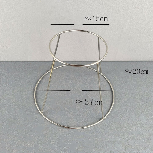 Eease Metal Wire Pizza Tray Holder Riser for Restaurant 2
