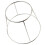 Eease Metal Wire Pizza Tray Holder Riser for Restaurant 2