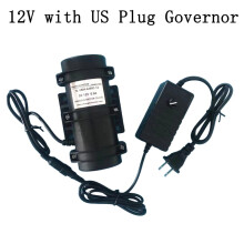Vibration Motor,DC12V/24V 0.5A/0.35A Max Vibrating Motor with Governor 2800RPM Double Eccentric DC Vibrating Motor for Warn System Massage Chair