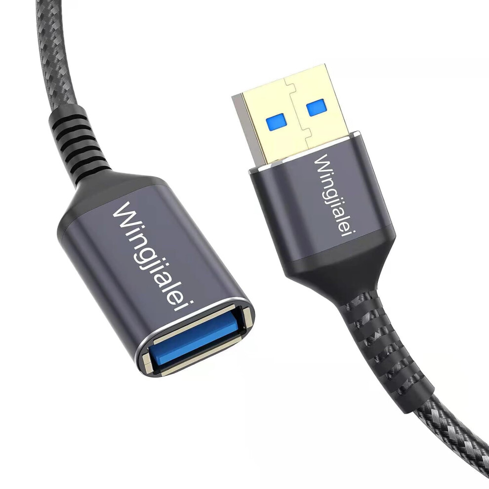 Usb 3.0 Extension Cable 2Ft Type A Male To Female Usb Extension Cord Multiple Port Usb Cable Compatible With Printer 9389440282513