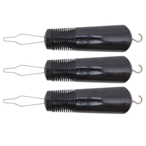 3Pcs Button Hook and Zipper Pull Grip Button Hook Helper Dressing Aids Tool Button Hook For Clothing