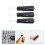 3Pcs Button Hook and Zipper Pull Grip Button Hook Helper Dressing Aids Tool Button Hook For Clothing 3