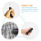 3Pcs Button Hook and Zipper Pull Grip Button Hook Helper Dressing Aids Tool Button Hook For Clothing 5