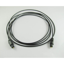 FOR 10pcs Digital Optical Fiber Optic Toslink Audio Cable OD 2.2mm 2M 6.5ft