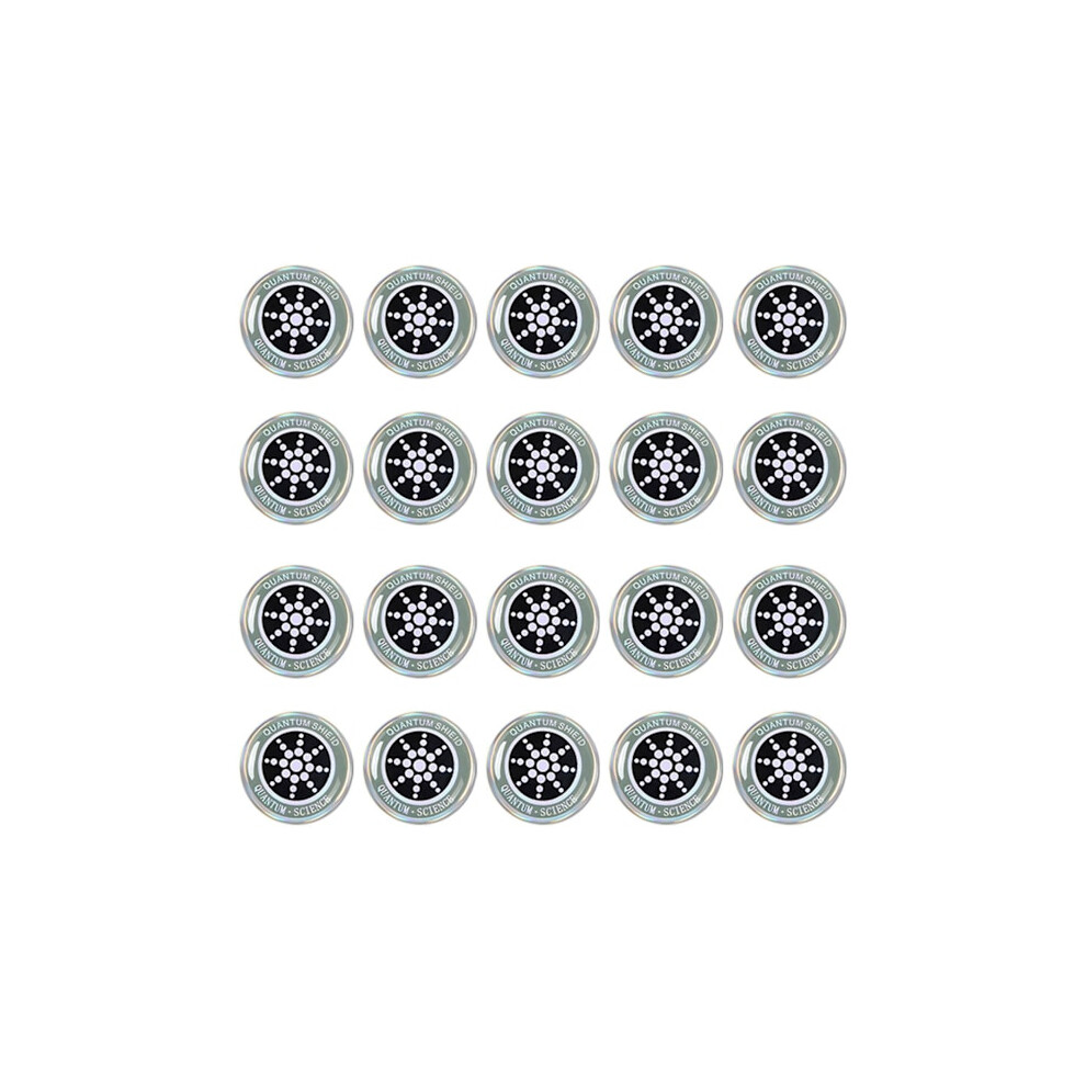 20Pcs Emf Protective Stickers Anti Radiation For Cell Phone, Laptop And All Electronic Devices 9389440283459