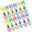 48 Pcs Sewing Machine Bobbins Clip Holder Silicone Clamp Storage Thread Buddies Organizer 2