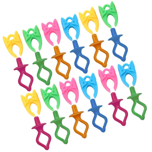 48 Pcs Sewing Machine Bobbins Clip Holder Silicone Clamp Storage Thread Buddies Organizer 1