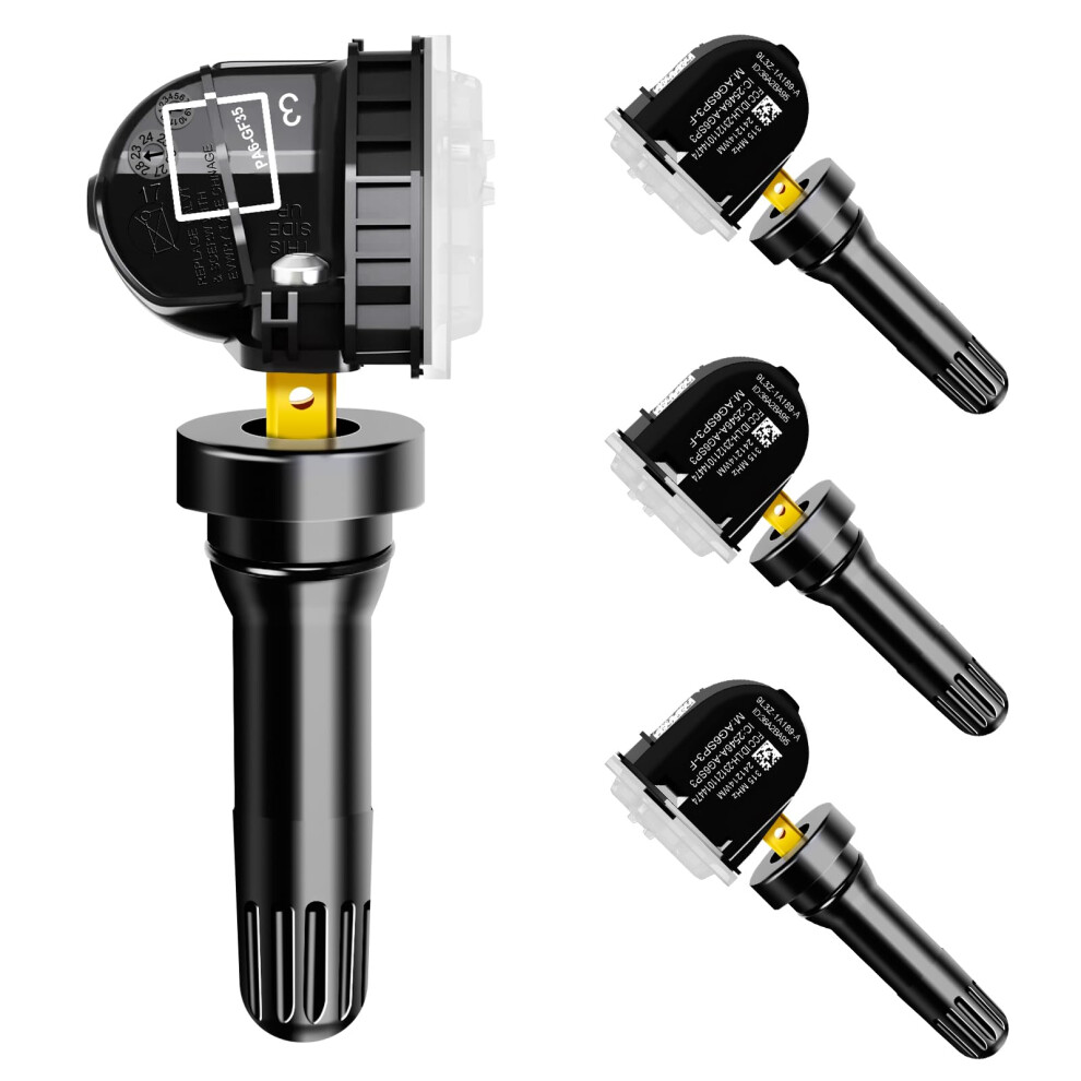 Tpms Sensor Set 315Mhz Preprogrammed Oe Replacement For Ford F150f550 20092016 And Lincoln Mkx Mkc 9070919158193
