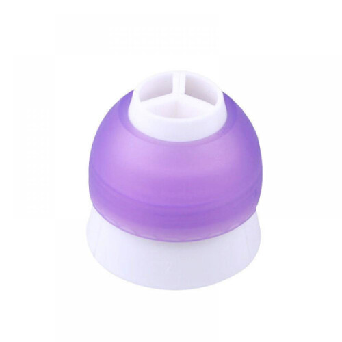 3-piece piping tips for baking - Create multi-colored pastries multicolor 1