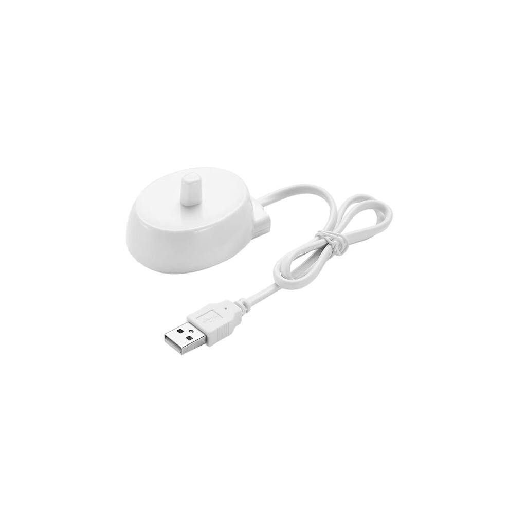 White Usb Electric Toothbrush Charger For Oral B Toothbrushes