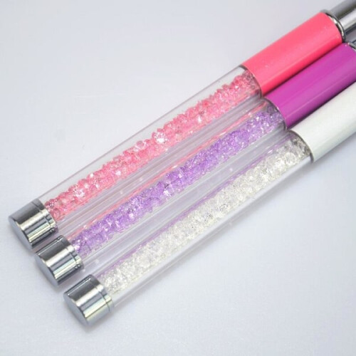 3pcs UV brushes nail brushes, nail brushes multicolor 2