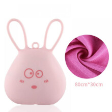 Microfiber Sports Cooling Towels,Cycling,Camping,Fitness,Gym,Workout Sweet Towel Fast Drying with Cartoon Silicone Box